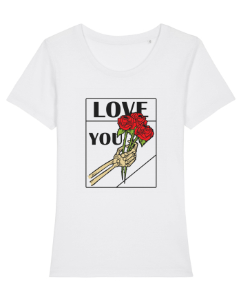 LOVE YOU White