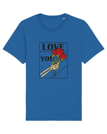 LOVE YOU Royal Blue