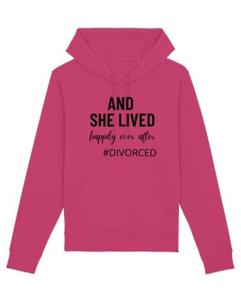 And she lived happily ever after. divorced.  Si ea a trait fericita. Divort Raspberry