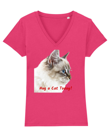 Hug a cat today Raspberry