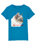 Hug a cat today Tricou mânecă scurtă  Copii Mini Creator
