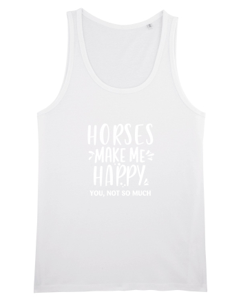 Horses White