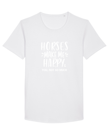 Horses White