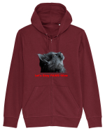 Let's Stay PAWS-itive Hanorac cu fermoar Unisex Connector