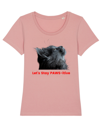 Let's Stay PAWS-itive Canyon Pink