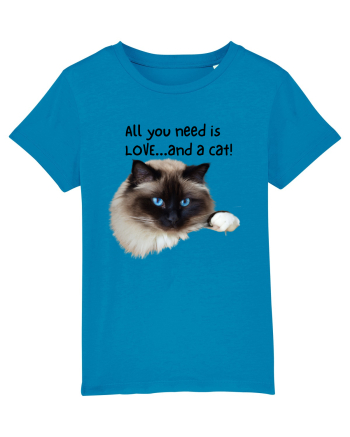All you need is LOVE... and a cat! Azur