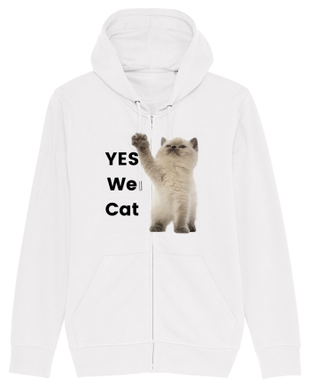 Yes We Cat, Pisica British Shorthair alba White