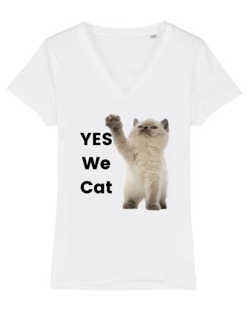 Yes We Cat, Pisica British Shorthair alba White