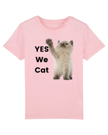 Yes We Cat, Pisica British Shorthair alba Cotton Pink