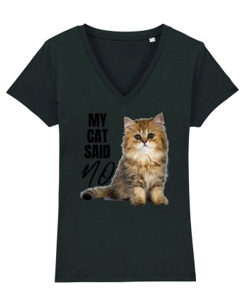 My cat said no Black