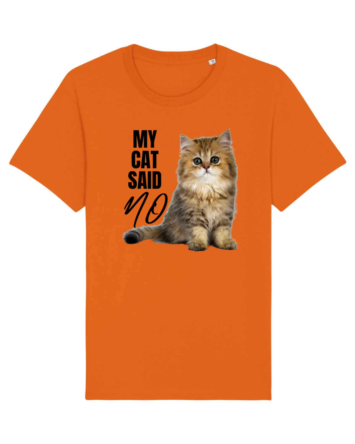 Tricou mânecă scurtă Unisex Rocker Bright Orange