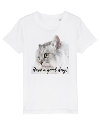 Have a good day! White