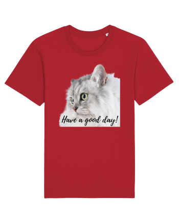 Have a good day! Red