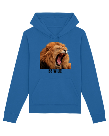 Be wild Royal Blue