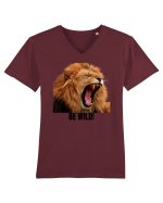Be wild Tricou mânecă scurtă guler V Bărbat Presenter
