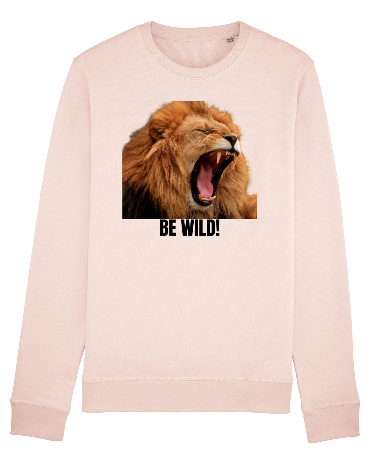 Bluză mânecă lungă Unisex Rise Candy Pink