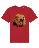 Be wild Tricou mânecă scurtă Unisex Rocker