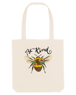 Bee Kind Bee Sacoșă textilă