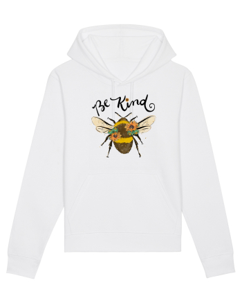 Bee Kind Bee White