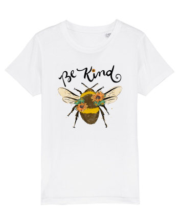 Bee Kind Bee White
