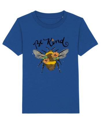 Bee Kind Bee Majorelle Blue