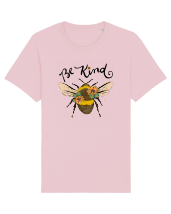 Bee Kind Bee Cotton Pink