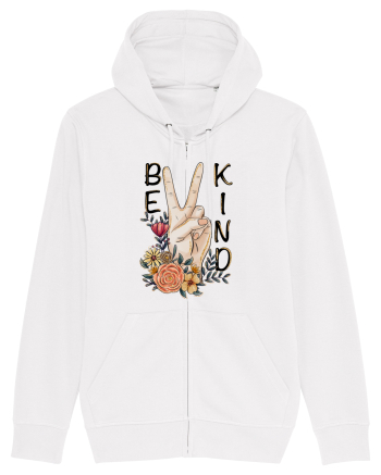 Be Kind Peace White