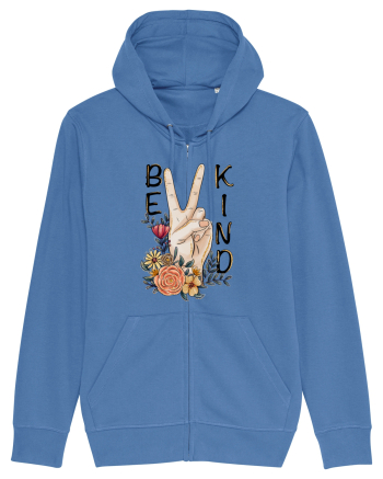 Be Kind Peace Bright Blue