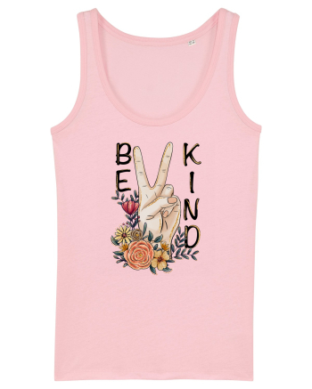 Be Kind Peace Cotton Pink