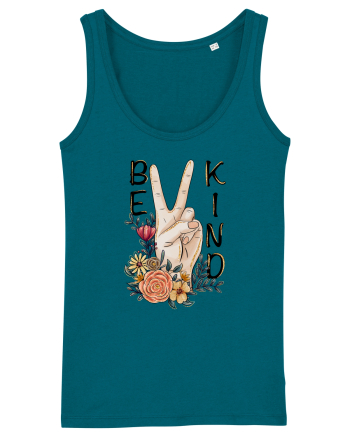 Be Kind Peace Ocean Depth