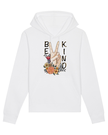 Be Kind Peace White