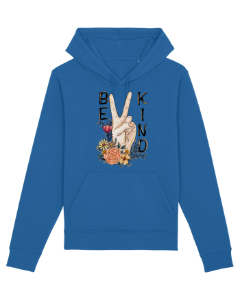 Be Kind Peace Royal Blue