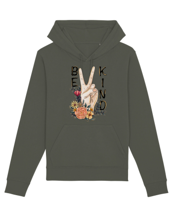 Be Kind Peace Khaki