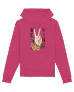 Be Kind Peace Hanorac Unisex Drummer
