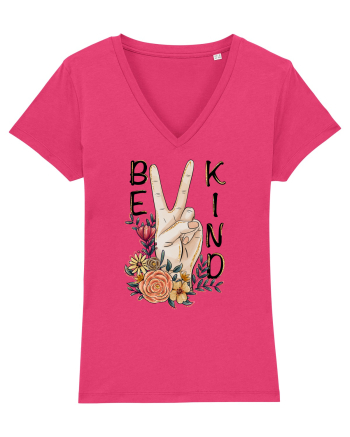 Be Kind Peace Raspberry