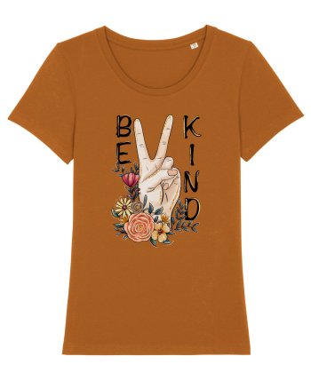 Be Kind Peace Roasted Orange