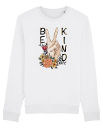 Be Kind Peace Bluză mânecă lungă Unisex Rise