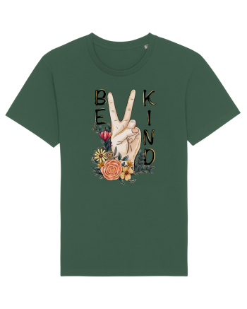 Be Kind Peace Bottle Green