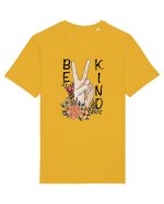 Be Kind Peace Tricou mânecă scurtă Unisex Rocker