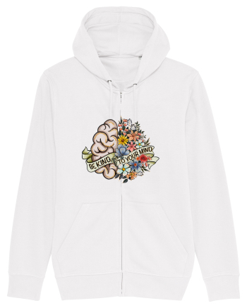 Be Kind To Your Mind White