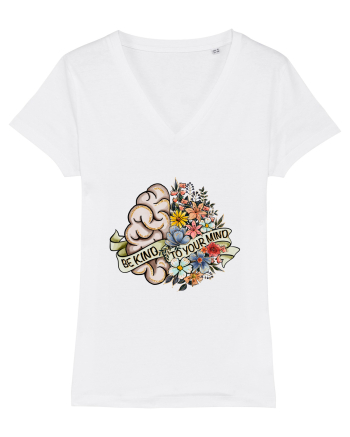Be Kind To Your Mind White