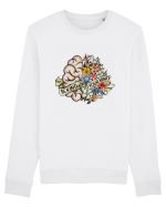 Be Kind To Your Mind Bluză mânecă lungă Unisex Rise