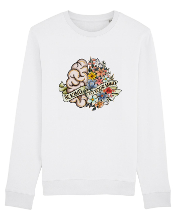 Be Kind To Your Mind White