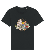 Be Kind To Your Mind Tricou mânecă scurtă Unisex Rocker