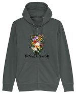 Be Kind To Yourself Hanorac cu fermoar Unisex Connector