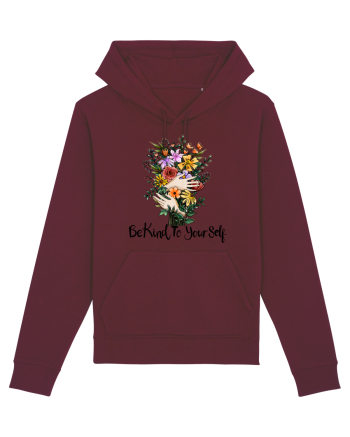 Be Kind To Yourself Burgundy