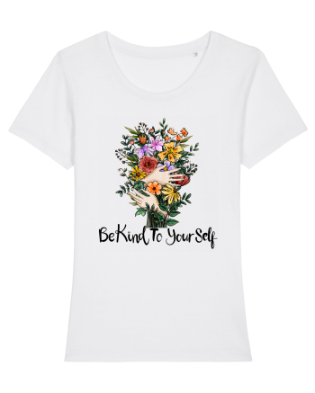 Be Kind To Yourself White
