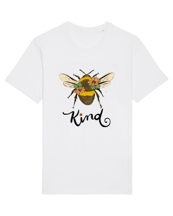 Bee Kind White