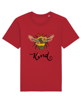 Bee Kind Red