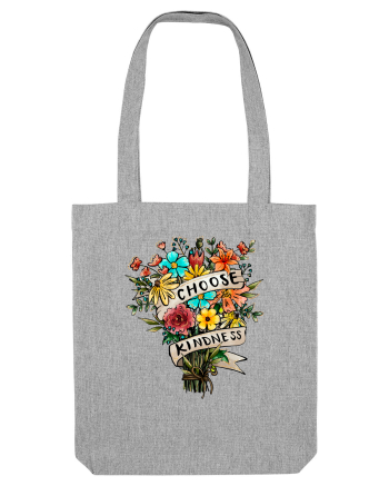 Choose Kindness Heather Grey